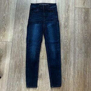SOLD- AE Super Hi Rise Jegging